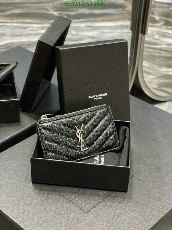 YSL Bag-(Mirror)-Wallet- Code: YT2549 $: 69USD