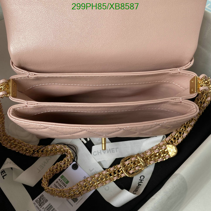 Chanel Bag-(Mirror)-Diagonal- Code: XB8587 $: 299USD