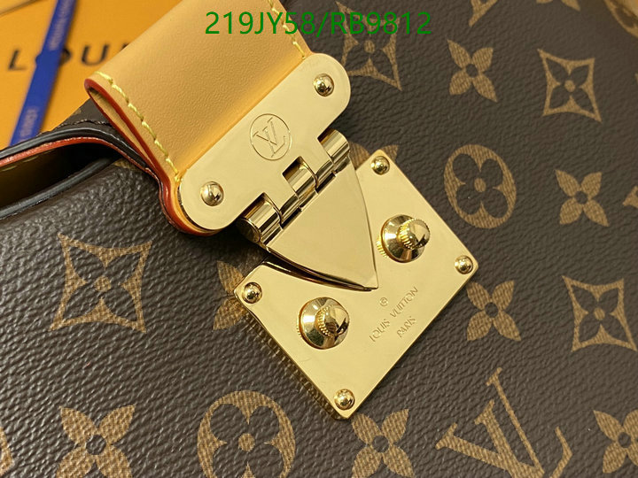 LV Bag-(Mirror)-Pochette MTis-Twist- Code: RB9812 $: 219USD