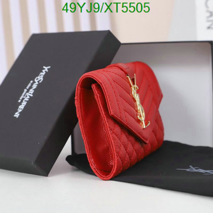 YSL Bag-(4A)-Wallet- Code: XT5505 $: 49USD