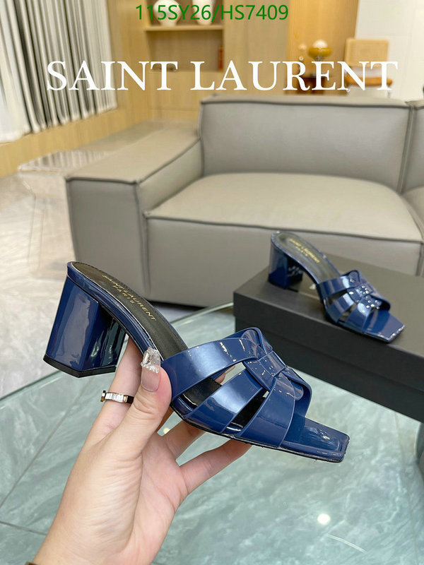 Women Shoes-YSL Code: HS7409 $: 115USD