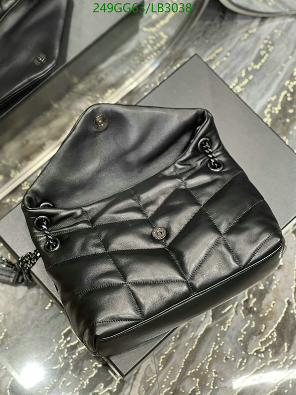 YSL Bag-(Mirror)-LouLou Series Code: LB3038 $: 249USD