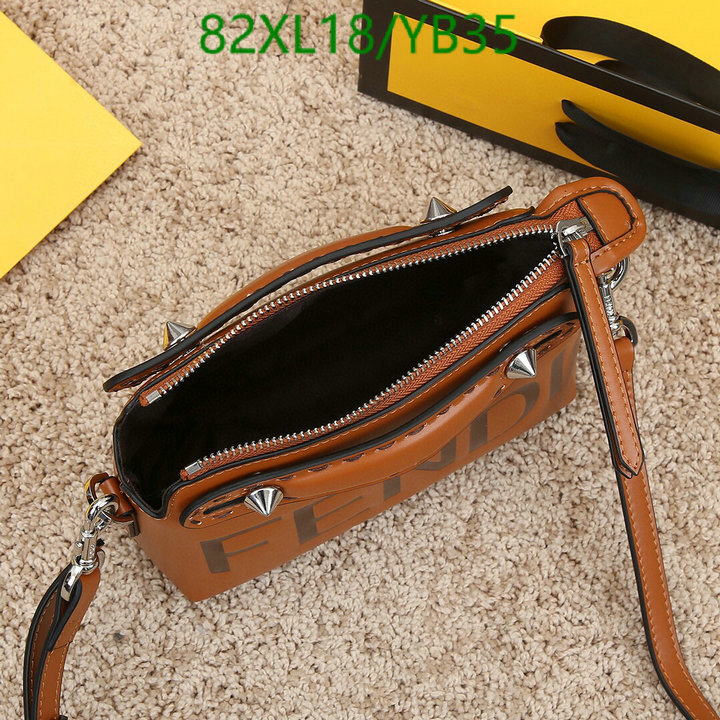 Fendi Bag-(4A)-Diagonal- Code: YB35 $: 82USD