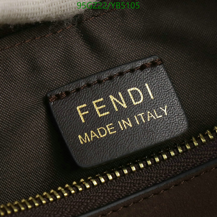 Fendi Bag-(4A)-Graphy-Cookie- Code: YB5105 $: 95USD