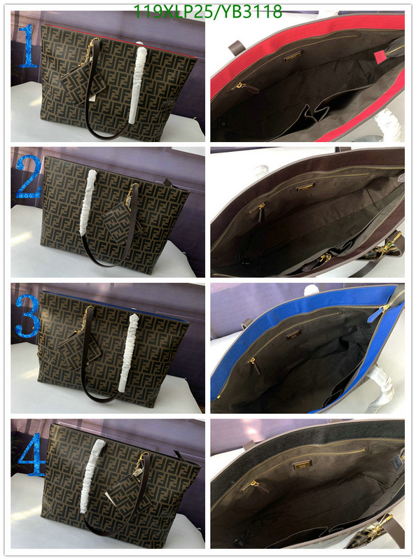 Fendi Bag-(4A)-Handbag- Code: YB3118 $: 119USD