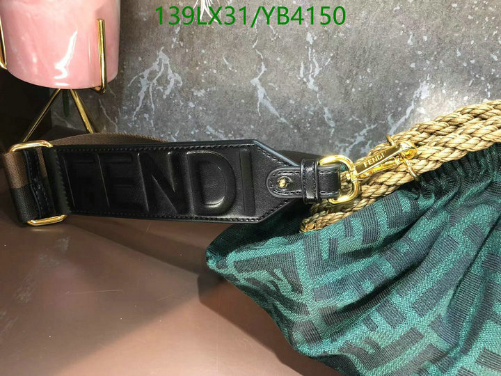 Fendi Bag-(4A)-Clutch- Code: YB4150 $: 139USD