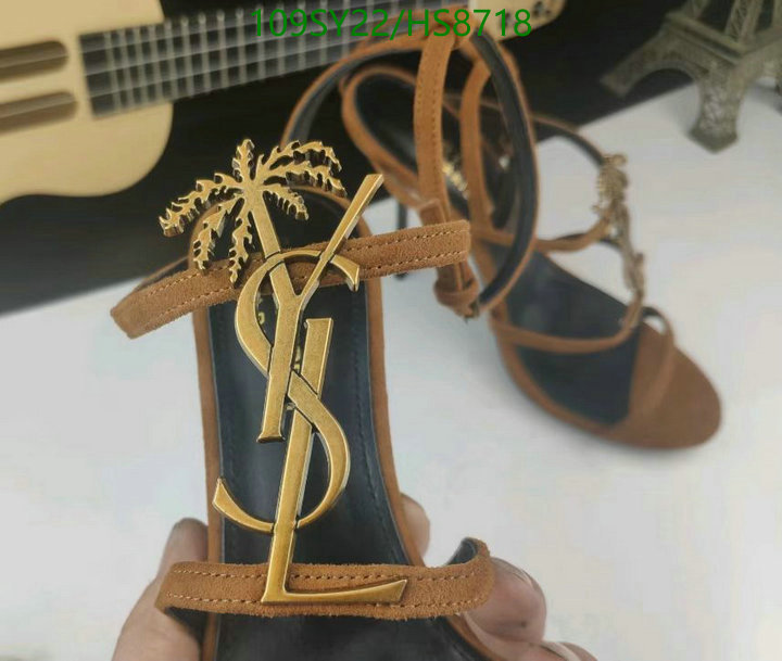 Women Shoes-YSL Code: HS8718 $: 109USD