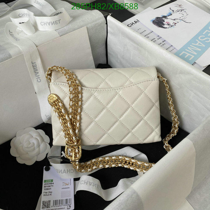 Chanel Bag-(Mirror)-Diagonal- Code: XB8588 $: 285USD