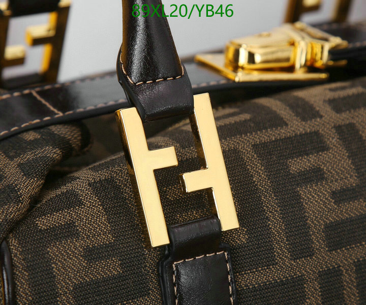 Fendi Bag-(4A)-Handbag- Code: YB46 $: 89USD