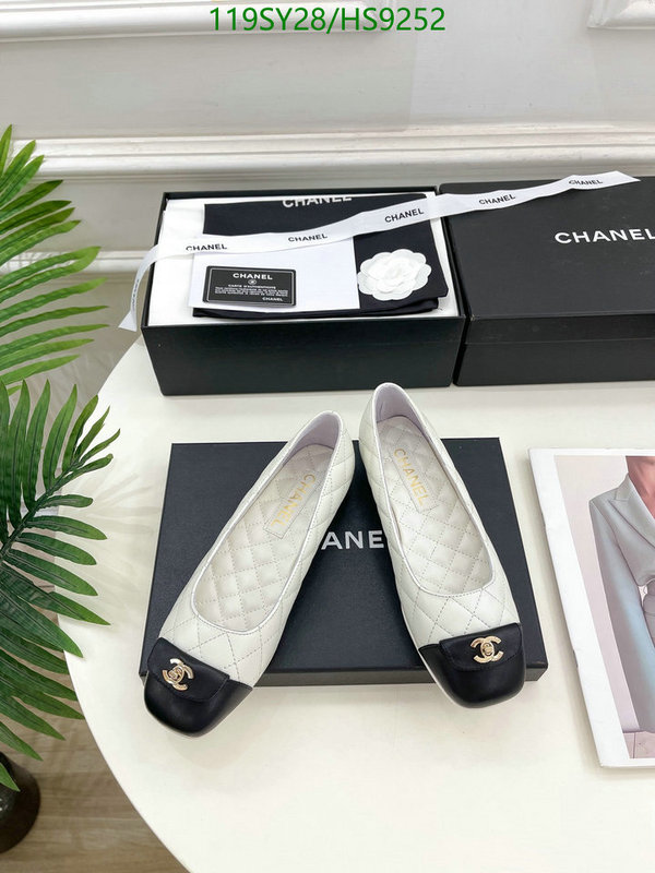 Women Shoes-Chanel Code: HS9252 $: 119USD