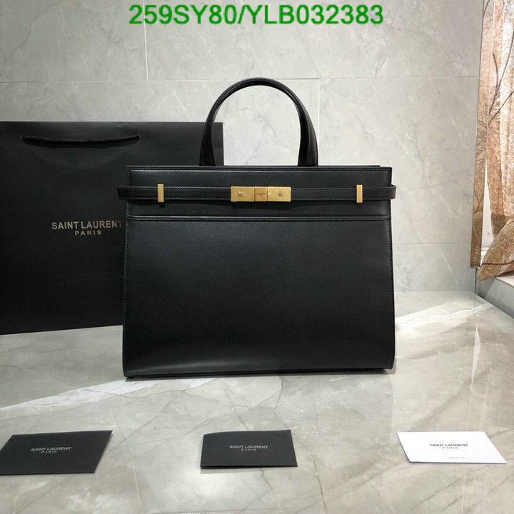 YSL Bag-(Mirror)-Handbag- Code: YLB032383 $: 259USD