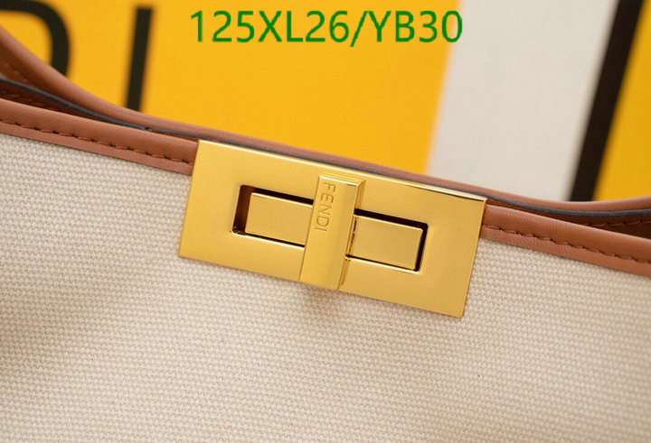 Fendi Bag-(4A)-Peekaboo Code: YB30 $: 125USD