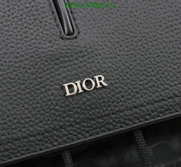 Dior Bags -(Mirror)-Backpack- Code: XB8431 $: 199USD