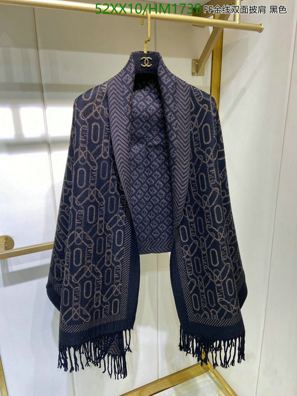 Scarf-Fendi Code: HM1739 $: 52USD