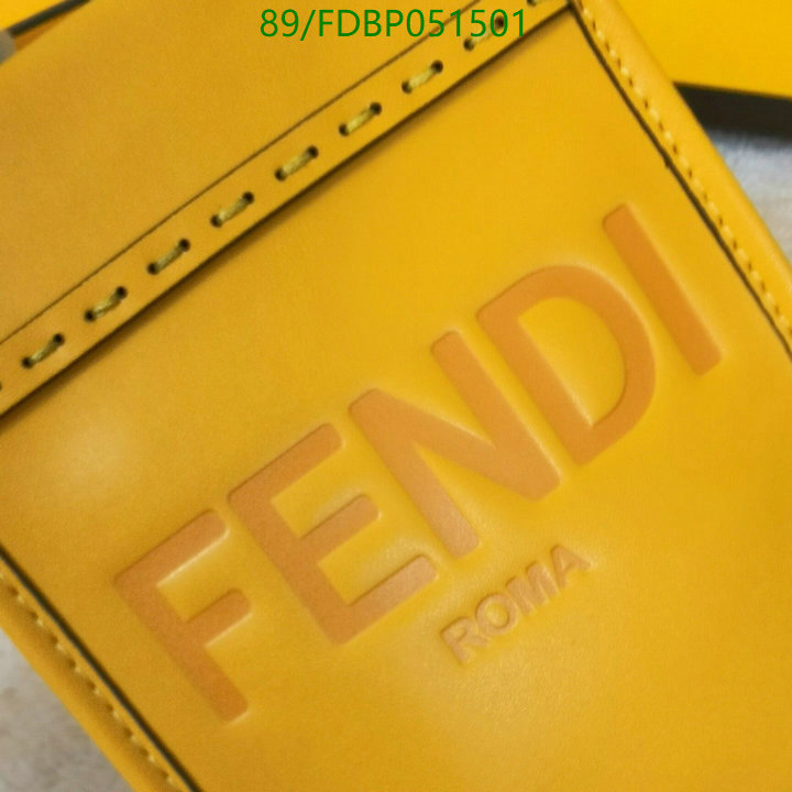 Fendi Bag-(4A)-Sunshine- Code: FDBP051501 $: 89USD