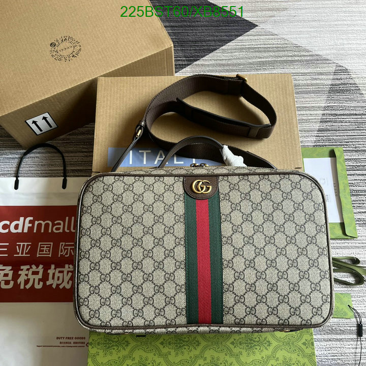 Gucci Bag-(Mirror)-Diagonal- Code: XB8551 $: 225USD