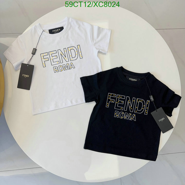 Kids clothing-Fendi Code: XC8024 $: 59USD