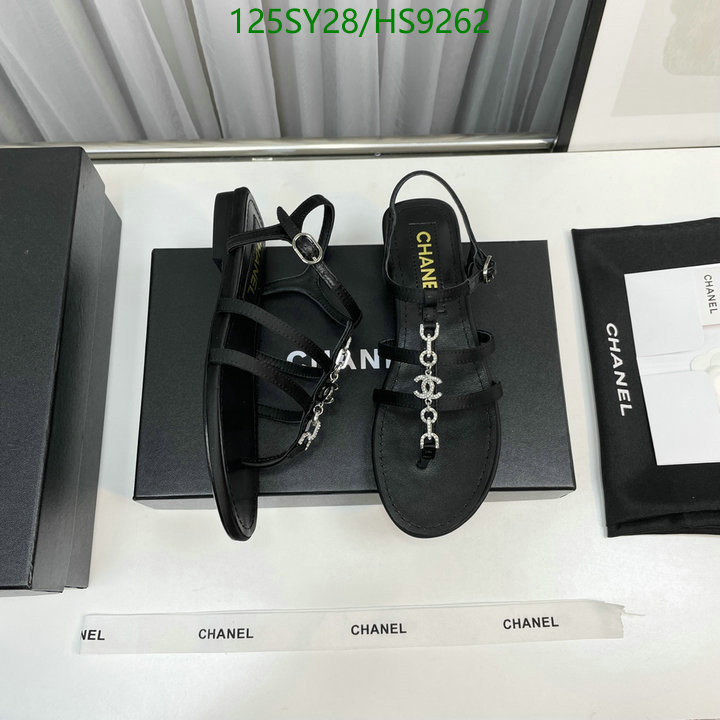 Women Shoes-Chanel Code: HS9262 $: 125USD