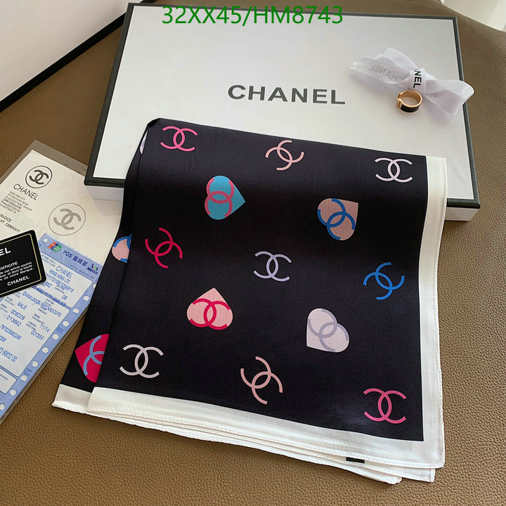 Scarf-Chanel Code: HM8743 $: 32USD