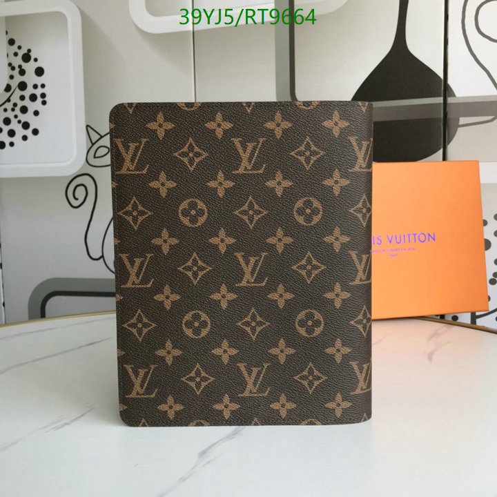 LV Bags-(4A)-Wallet- Code: RT9664 $: 39USD