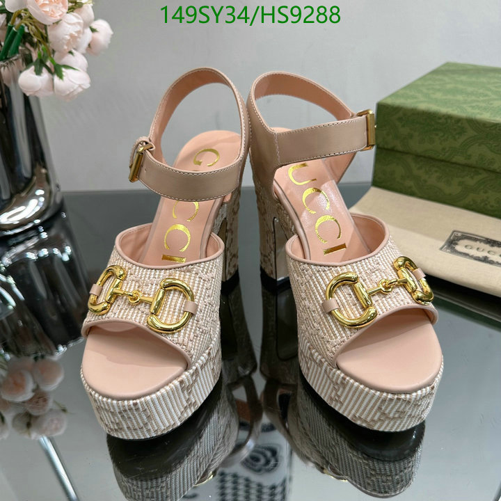 Women Shoes-Gucci Code: HS9288 $: 149USD