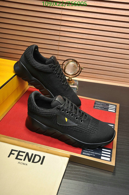 Men shoes-Fendi Code: ZS6005 $: 109USD