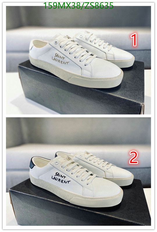 Men shoes-YSL Code: ZS8635 $: 159USD