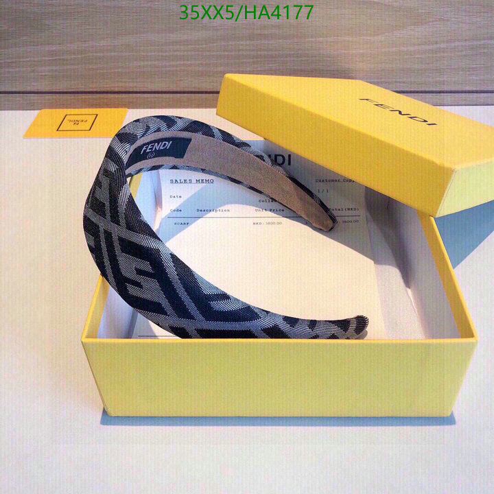 Headband-Fendi Code: HA4177 $: 35USD