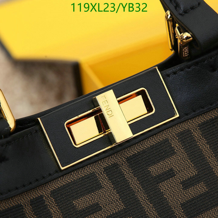 Fendi Bag-(4A)-Peekaboo Code: YB32 $: 119USD