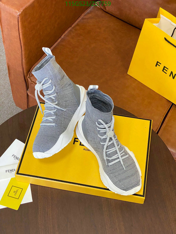 Men shoes-Fendi Code: ZS7759 $: 115USD