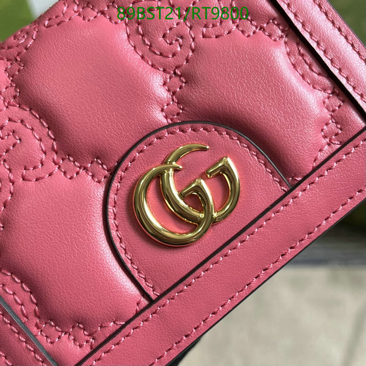 Gucci Bag-(Mirror)-Wallet- Code: RT9800 $: 89USD