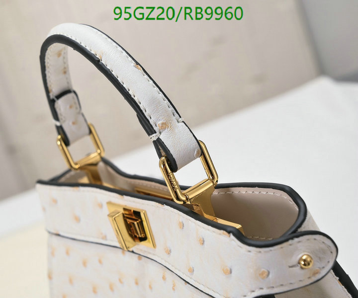 Fendi Bag-(4A)-Peekaboo Code: RB9960 $: 95USD