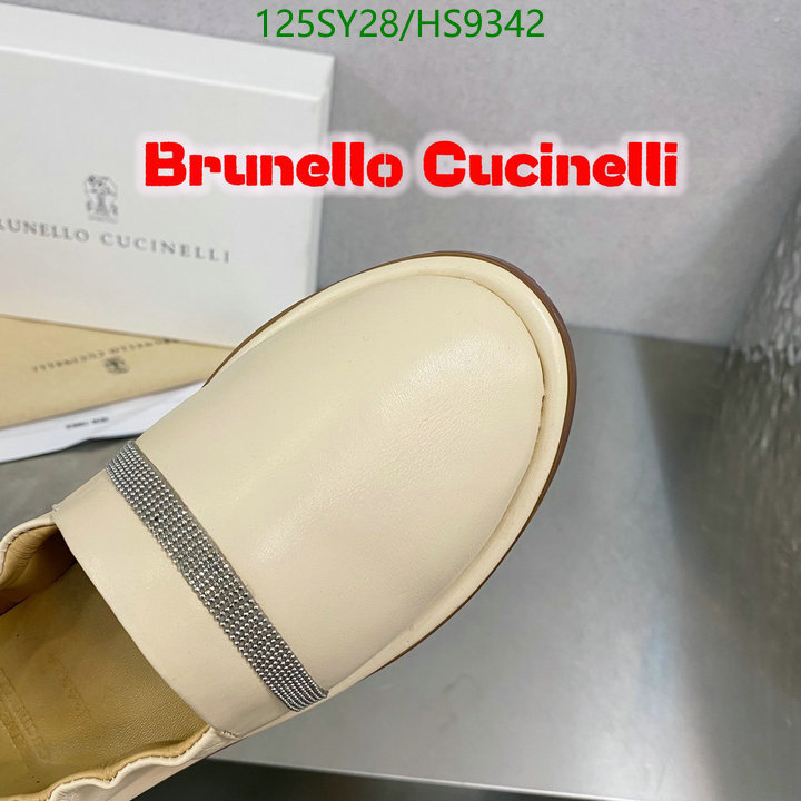 Women Shoes-Brunello Cucinelli Code: HS9338 $: 125USD