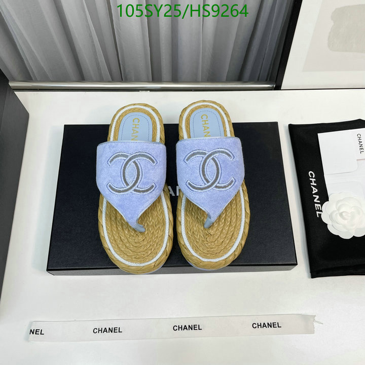 Women Shoes-Chanel Code: HS9264 $: 105USD