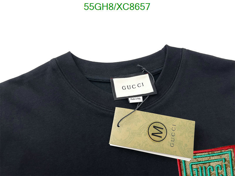 Clothing-Gucci Code: XC8657 $: 55USD