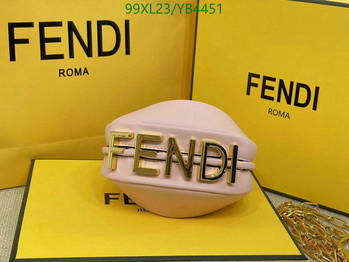 Fendi Bag-(4A)-Graphy-Cookie- Code: YB4451 $: 99USD