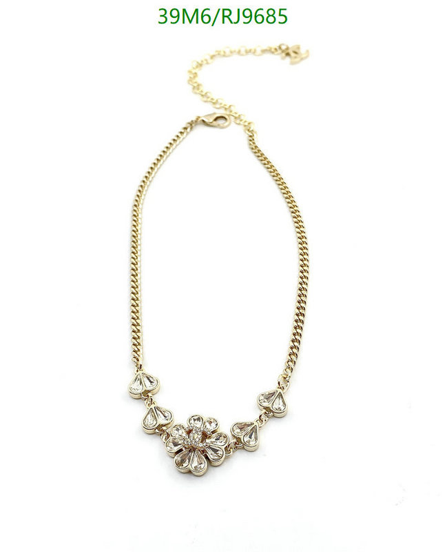 Jewelry-Chanel Code: RJ9685 $: 39USD