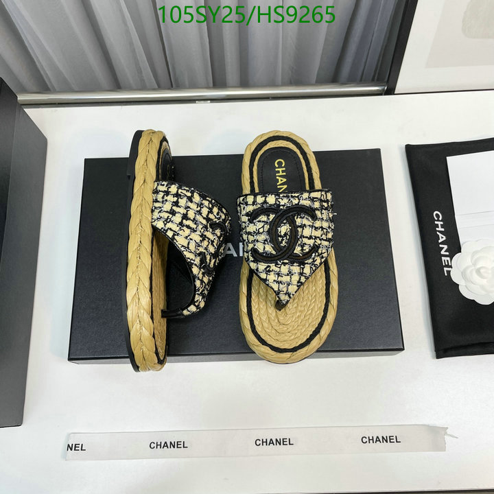 Women Shoes-Chanel Code: HS9265 $: 105USD