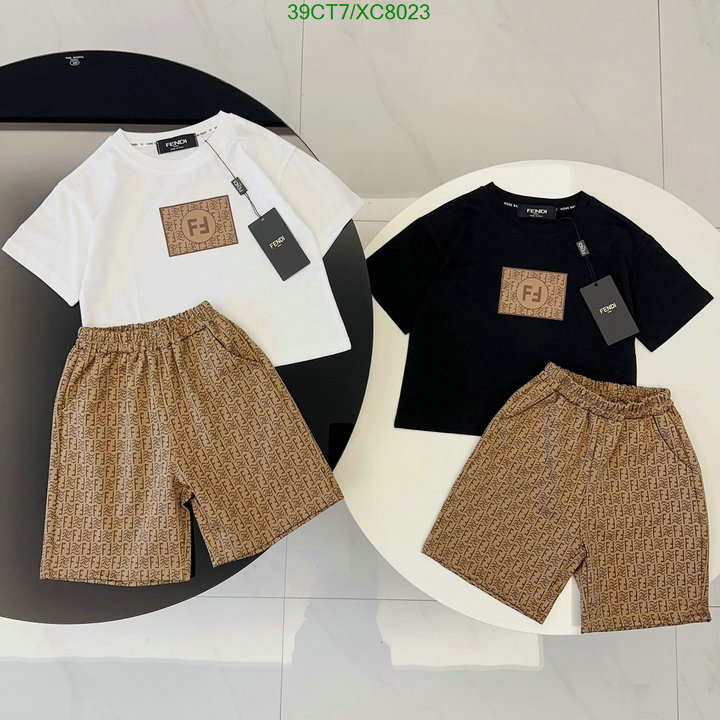 Kids clothing-Fendi Code: XC8023 $: 39USD