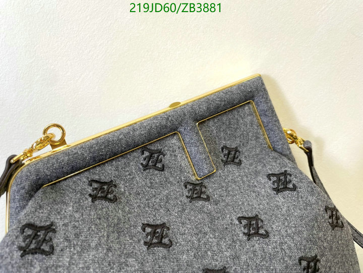 Fendi Bag-(Mirror)-First Series Code: ZB3881 $: 219USD