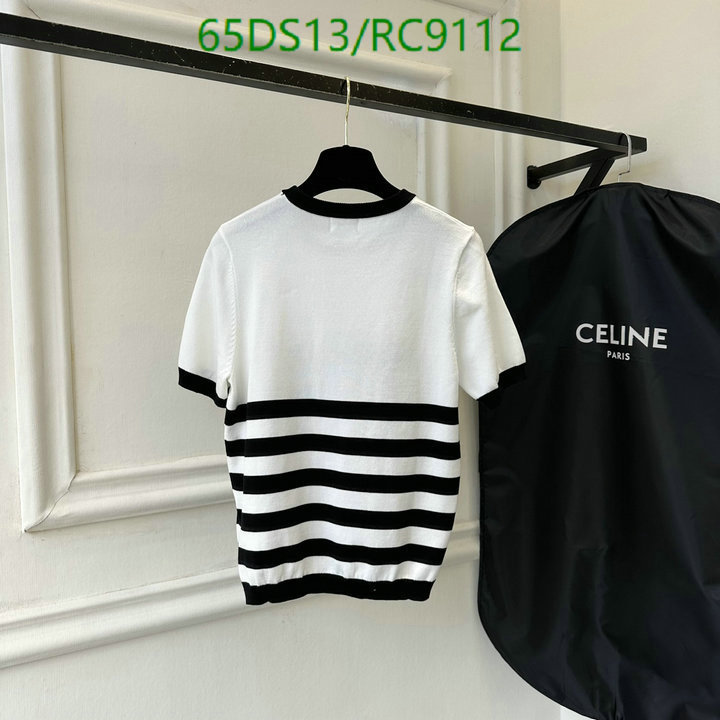 Clothing-Celine Code: RC9112 $: 65USD