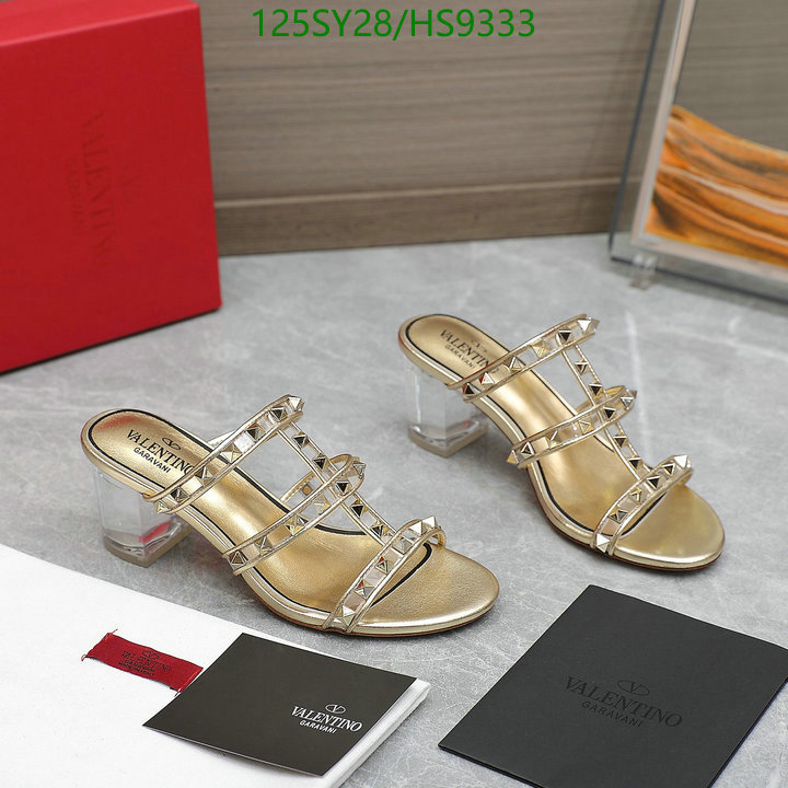 Women Shoes-Valentino Code: HS9333 $: 125USD