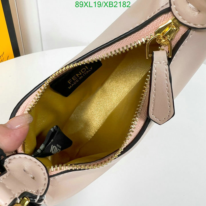 Fendi Bag-(4A)-Graphy-Cookie- Code: XB2182 $: 89USD