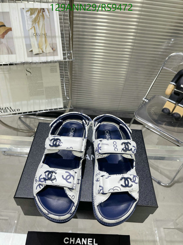 Women Shoes-Chanel Code: RS9472 $: 129USD