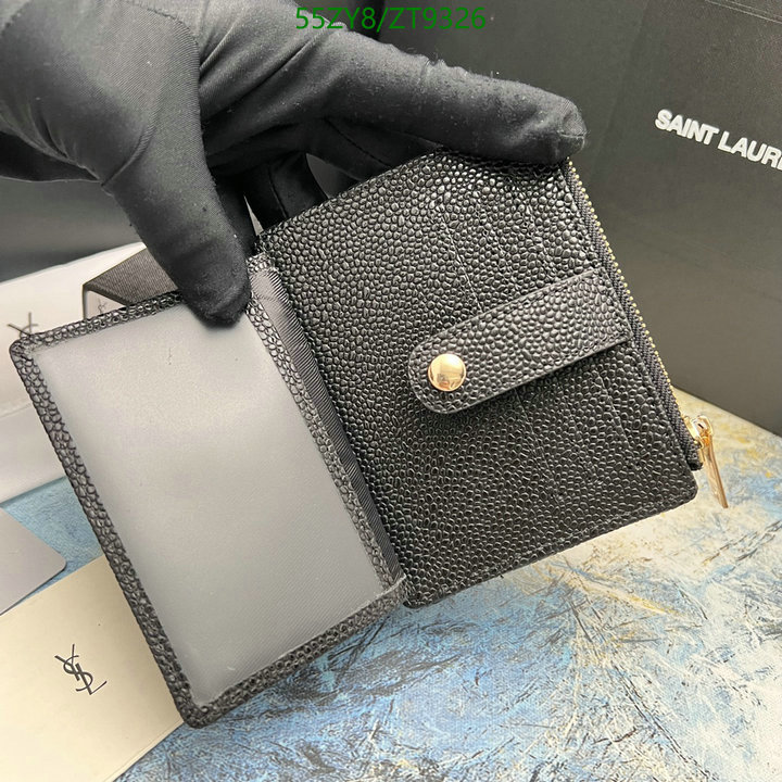 YSL Bag-(4A)-Wallet- Code: ZT9326 $: 55USD