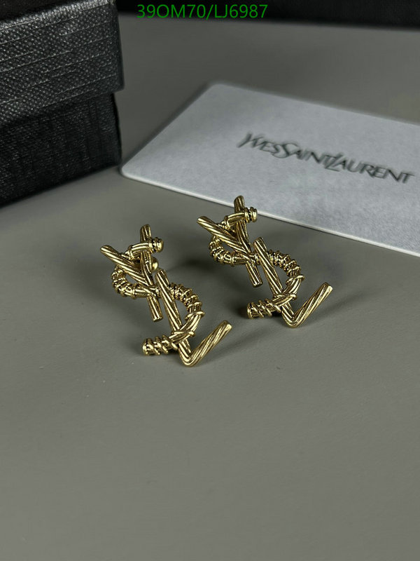 Jewelry-YSL Code: LJ6987 $: 39USD