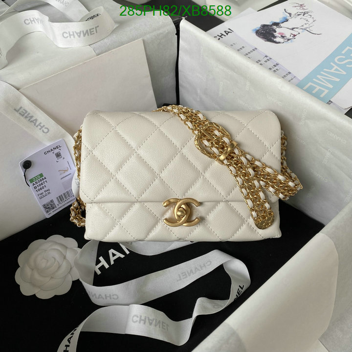 Chanel Bag-(Mirror)-Diagonal- Code: XB8588 $: 285USD