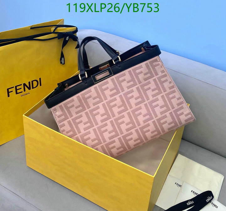 Fendi Bag-(4A)-Peekaboo Code: YB753 $: 119USD