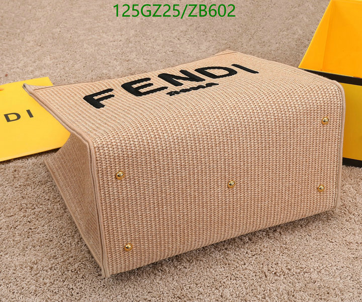 Fendi Bag-(4A)-Sunshine- Code: ZB602 $: 125USD