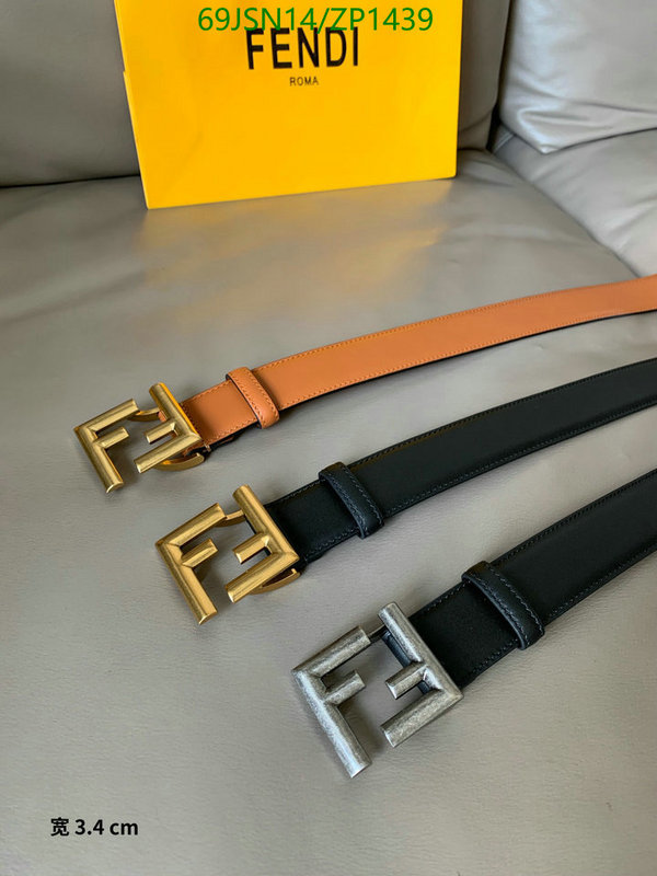 Belts-Fendi Code: ZP1439 $: 69USD